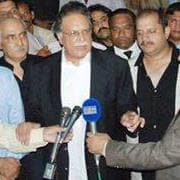Recounting in NA-122 frustrated PTI: Federal Minister for Information and Broadcasting Senator Pervaiz Rashid