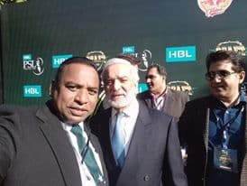 India is Greater Security Risk than Pakistan: says, Ehsan Mani PCB Chief…. By;Asghar Ali Mubarak….