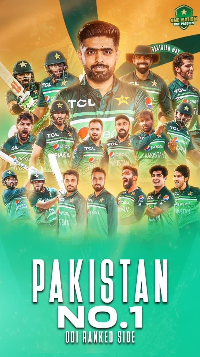 Pakistan cricket team’s victory against Afghanistan, world number one ranking again…… …پاکستانی کرکٹ ٹیم کی افغانستان کے خلاف فتح ,دوبارہ عالمی نمبر ون رینکنگ… …اصغر علی مبارک ……