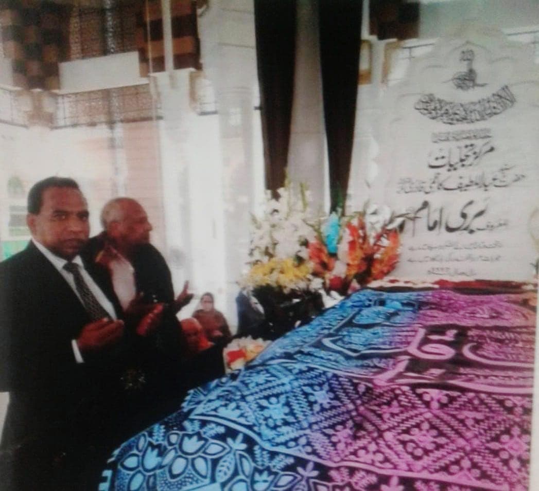 سولہ سال بعد حضرت بری امامؒ عرس میں دنیا بھر سے زائرین کی شرکت.After 16 years, pilgrims from all over the world participated in Hazrat Bari Imam Urs.