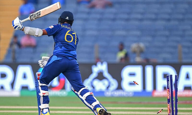 World Cup; Afghanistan beat Sri Lanka by seven wickets to pull off another upset.ورلڈ کپ ; افغانستان نے سری لنکا کو سات وکٹوں سے ہرا کر ایک اور اپ سیٹ کردیا….…. اصغر علی مبارک…