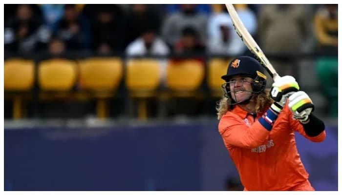 ورلڈ کپ ; ایک اور اپ سیٹ نیدرلینڈ نے جنوبی افریقہ کو38رنزسے ہرا دیا۔                                                  World Cup; Another upset Netherlands defeated South Africa by 38 runs… Asghar Ali Mubarak