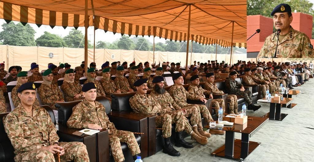 Closing ceremony of 43rd Pakistan Army Rifle Association (PARA) Central Meet held