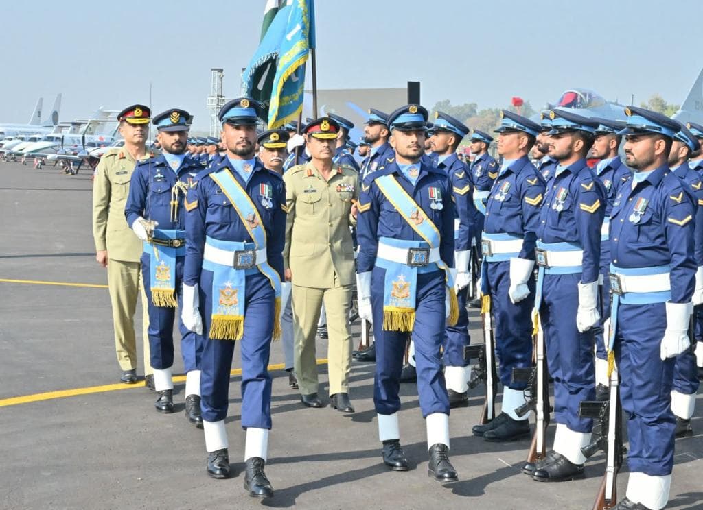 Armed forces are fully prepared to thwart any aggression: Army Chief General Syed Asim Munirمسلح افواج ہرجارحیت کو ناکام بنانے کیلئے پوری طرح تیار ہیں: آرمی چیف جنرل سید عاصم منیر.(…..رپورٹ…اصغرعلی مبارک…)..