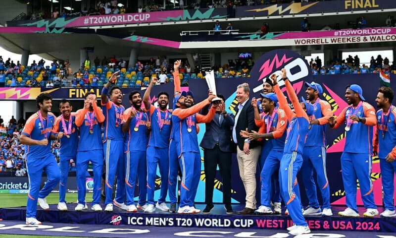 عالمی چیمپیئن ٹیم انڈیا نے ثابت کیا ذہنی طورپرفٹ کرکٹ ٹیم ہے World champion. Team India proved to be a mentally fit cricket team …….. (Asghar Ali Mubarak) ……