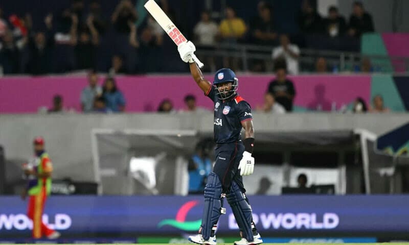 T20 World Cup begins in America: USA defeats Canada in the opening match..ٹی20 ورلڈکپ کا امریکا میں آغاز: افتتاحی میچ میں امریکا کی کینیڈا کو شکست….….. Asghar Ali Mubarak…. ……….