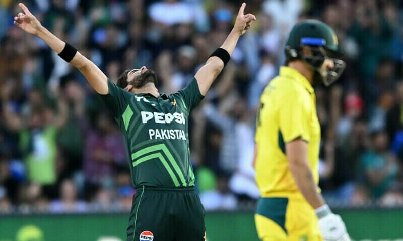 ODI series; Pakistan defeat Australia after 22 years on its soilون ڈے سیریز ;پاکستان کی 22 سال بعد آسٹریلیا کو اُس کی سر زمین پر شکست