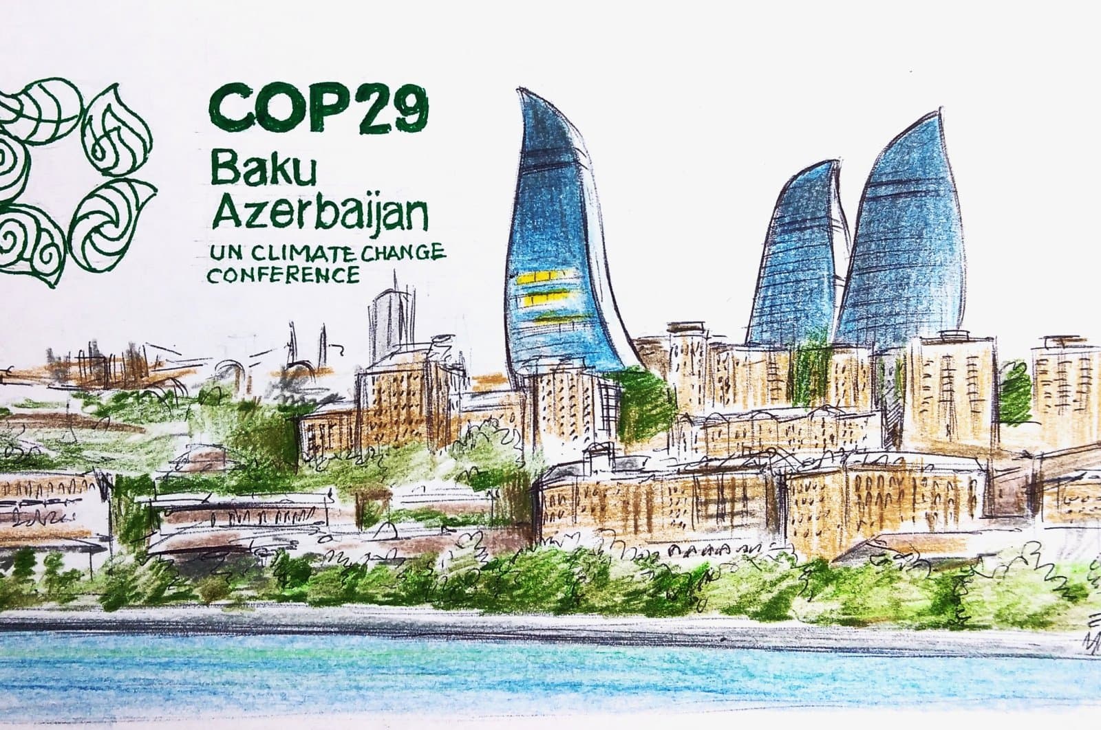 Prime Minister Pakistan Shahbaz Sharif’s participation in the Baku Climate Change Summit COP 29وزیر اعظم پاکستان شہباز شریف کی باکو موسمیاتی تبدیلی سمٹ COP 29 میں شرکت