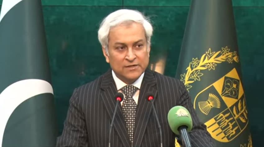 Foreign Office Spokesperson Tahir Andrabi says, Pakistan will not become party to Abraham Accord