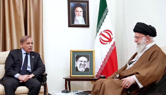 ایرانی سپریم لیڈر کی شہادت پر وزیراعظم پاکستان کا اظہار افسوس، نخست وزیر پاکستان مراتب تسلیت خود را به مناسبت شهادت رهبر معظم انقلاب اسلامی   Prime Minister of Pakistan expressed his condolences on the martyrdom of the Supreme Leader of the Islamic Revolution