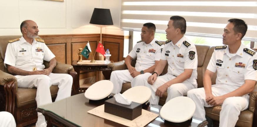 Pak-China Joint Naval Exercise Sea Guardian 4 concludes in Karachi 中巴联合海军“海上卫士4”演习在卡拉奇圆满结束 پاک-چین مشترکہ بحری مشق سی گارڈین 4 کراچی میں اختتام پذیر