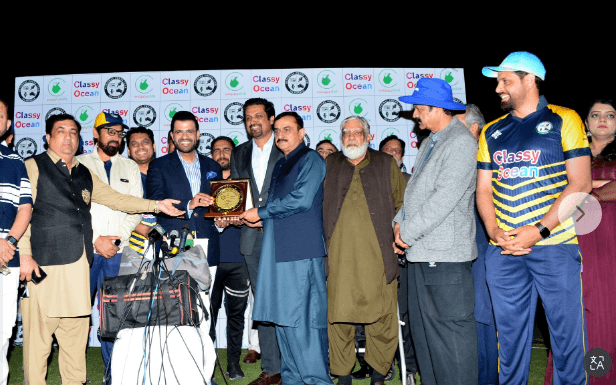 نیشنل پریس کلب کرکٹ میچ میں ڈیجیٹل میڈیا ٹیم کی کامیابی۔ ……Digital Media Team Wins National Press Club Cricket Match.