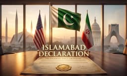 روند صلح آمریکا و ایران، وزیر ایرانی با رهبران نظامی و سیاسی پاکستان دیدار می‌کندUS-Iran peace process: Iranian minister meets Pakistani military and political leadersامریکہ ایران امن کاعمل , پاکستانی عسکری اور سیاسی رہنماؤں سے ایرانی وزیر کی ملاقات
