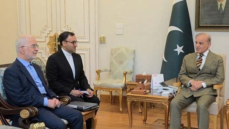 US-Iran peace process: Iranian minister meets Pakistani military and political leaders