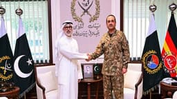 کویتی وزیر خارجہ کی فیلڈ مارشل سے ملاقات، دفاعی تعاون پر اتفاقKuwaiti Foreign Minister meets Field Marshal, agrees on defense cooperation