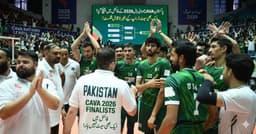 Historic Run: Pakistan Reach CAVA Volleyball 2026 Final Without Dropping a Single Set,پاکستان CAVA والی بال 2026 کے فائنل میں پہنچ گیا،