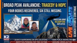 4 bodies recovered after 10 climbers go missing on Pakistani mountain, Broad Peak