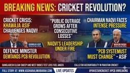 Cricket team failures, public anger: Khawaja Asif challenges Mohsin Naqvi to bring a ‘revolution’ in PCB