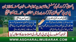 پاکستانی کرکٹ ٹیم کی ناکامیاں,عوامی غصہ: خواجہ آصف کا محسن نقوی کوپی سی بی میں ‘انقلاب’ لانے کا چیلنج