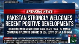 Pakistan Welcomes Gaza Peace Plan Progress; MoFA Details Indispensable Diplomatic Role & Jordan Summit Coordination