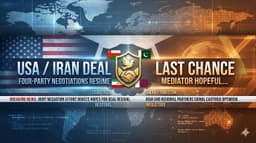 USA, Iran deal, last chance, mediator hopeful…
