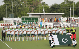 دوسرے ٹیسٹ میچ میں قومی ہاکی ٹیم کی جارحانہ کھیل سے جنوبی کوریا کو 1-3 سے شکست