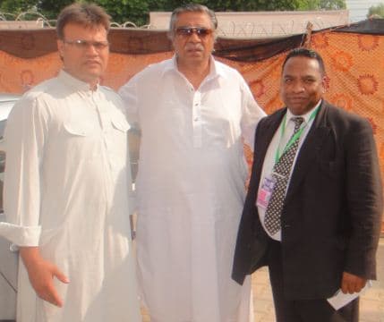 FSJA assured the PCB official to full support for the promotion of cricket culture in Pakistan without fear or favor ‘’ Local administration is providing foolproof security, Shakeel Ahmed Shaikh Chairman PCB Domestic Affairs Committee