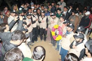 No ceremony held in Pakistan on’’ International Day of Remembrance of, and Tribute to, the Victims of Terrorism.’’……. Islamabad; By:Asghar ali Mubarak