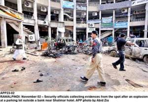 On International Volunteer Day and memory of 2 November 2009 NBP Rawalpindi Mall Road Suicide Attack killed 38 civilian