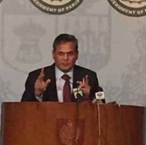 CPEC development project meant for the welfare of the entire region. Foreign Office spokesman Nafees Zakaria By.Asghar Ali Mubarak