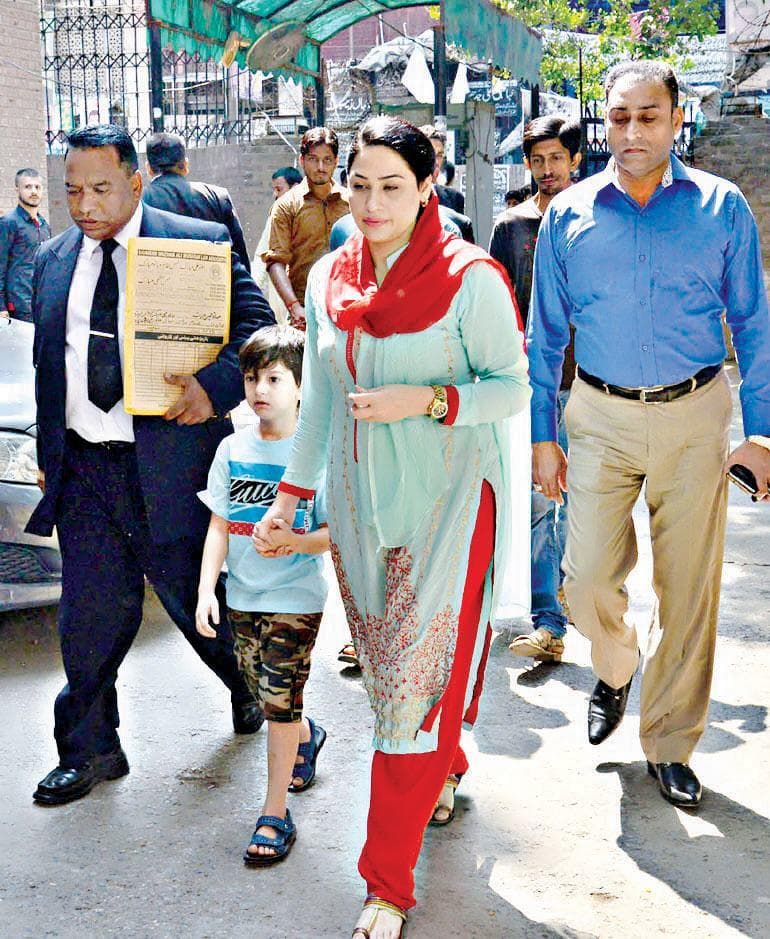 Singer humera arshad’s Child custody case, Judge Muhammad Amin Shahzad, guardian judge VI, Lahore changed Report and Photo by; Azmat Ali LAHORE: The family court Judge Muhammad Amin Shahzad, learned guardian judge VI, Lahore has been changed due to unknown reason. The court earlier has fixed September 30th as the next date to hear the arguments in the case over the custody of singer Humera Arshad and Khalil Ahmad Butt’s son.Both the parents filed complaints in the court against each other for not being able to meet their son. In the reply to Khalil Butt application regarding the custody of minor the mother of minor singer Humera Arshad stated that that the application filed by the applicant Khalil Ahmad Butt is not maintainable in its present form hence liable to be dismissed. That the Khalil Ahmad Butt has concealed material facts from this honorable Court that the applicant very much knows that the minor was illegally in custody of Khalil Ahmad Butt and was handed over to the Humera Arshad on 07-09-2016 by the order of Mr. Ghulam Abbas Sial, learned Additional Sessions Judge Lahore hence the application filed by the applicant is liable to be dismissed.That the he has no cause of action to file the titled application. The application of the applicant is not maintainable or proceed-able under the law.That the applicant Khalil Ahmad Butt has not come to the Court with clean hands.That the minor was handed over to the respondent Humera Arshad on 07-09-2016, thereafter the applicant Khalil Ahmad Butt again filed application for obtaining temporary custody of minor for Eid vacation which was accepted and the minor was handed over to the Khalil Ahmad Butt .It is also pertinent to mention here that minor is studying in School, DHA Lahore. The plea taken by the Khalil Ahmad Butt in this regard has also been countered by the School Administration in which they in their certificate categorically mentioned that “M/s Humera Arshad has been responsible for the stated child’s school tuition which is always paid on time, his books, his school uniform and his pick and drop services to and from his house. For any financial or school matters we have predominantly dealt with M/s Humera Arshad”.Humera submitted that her five-and-a-half-year-old son Ali Muttaqeen Ahmad need to be looked after by his mother at such a young age, while Ahmed Butt complained that Humera was not available at home most of the time to be able to look after the boy. Shooting complaints The first petition was filed on September 2 in the family court by Ahmad Butt. The complaint was filed under Section 7 of the Guardian and Wards Act 1890 for the appointment of a guardian for Ali. In his petition, Ahmed Butt stated that he married Humera on August 8, 2004. However, due to complications in their relationship, they broke off the marriage on June 23. He said their son was a school-going boy, adding Humera was not interested in taking care of Ali. Ahmed Butt alleged Humera to be a habitual drinker and would also smoke in front of their son. He requested the court to let him get Ali’s custody. The court then directed the respondent, Humera, to not snatch the respondent from Ali Butt till the next date of hearing. After that, Humera filed a habeas corpus petition in the district and sessions court, seeking to obtain custody. In her petition, she stated her former husband used to beat her, adding he had also signed an agreement with her on June 23. According to the agreement, she added, their son would first live with her and later she had to hand him over to Ahmed Butt, but the following day, on June 24, he snatched the son. Humera alleged Ahmed Butt to be a drug addict, saying she did not want her son to be looked after by the father. The boy was given to Humera, but Ahmed Butt again filed an application in a family court, seeking the custody. The court asked Humera to hand over the boy to Ahmed Butt for a day under the supervision of the bailiff of the court. After that, Humera requested the court to dismiss Ahmed Butt’s petition filed under the guardians act. To this, Ahmed Butt again filed an application, saying the boy had not attended school since September 7 due to which his future was in jeopardy. He stated he had asked Humera to send the boy to school, but she did not do so. He then again requested for the custody.