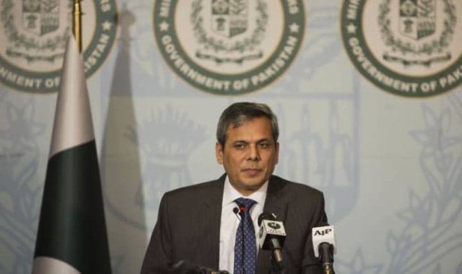 India failing miserably in its efforts to isolate Pakistan: Foreign Ministry spokesman Nafees Zakaria By.Asghar Ali Mubarak