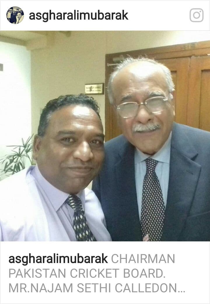 PCB refused to issue accreditation 1996 world cup fame Pakistani journalist Asghar Ali ……..Islamabad-The PCB does not have a media policy, on the historical occasions,