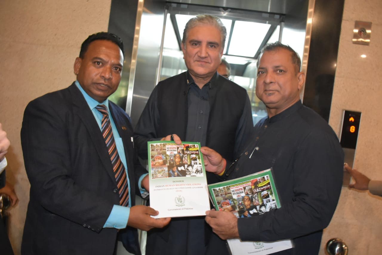 India involved in war crimes in Kashmir: Pakistan shared with the world another dossier comprising incriminating audio, video and documentary evidence on gross human rights violations