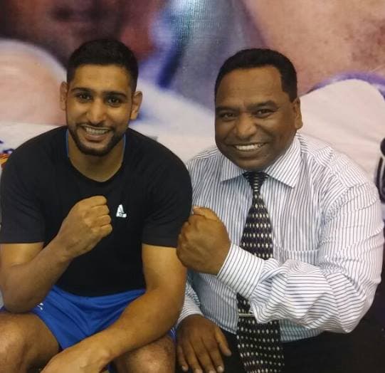 ‘It’s time to hang up my gloves’: Ex-world champion Amir Khan retires from boxing…
