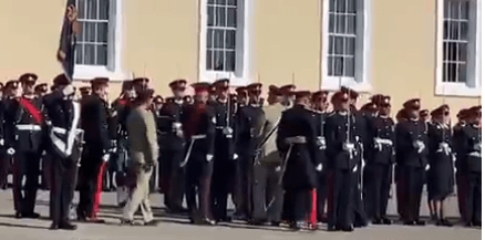 COAS Gen Bajwa becomes first Pakistani to represent UK queen at Royal Military Academy Sandhurst.