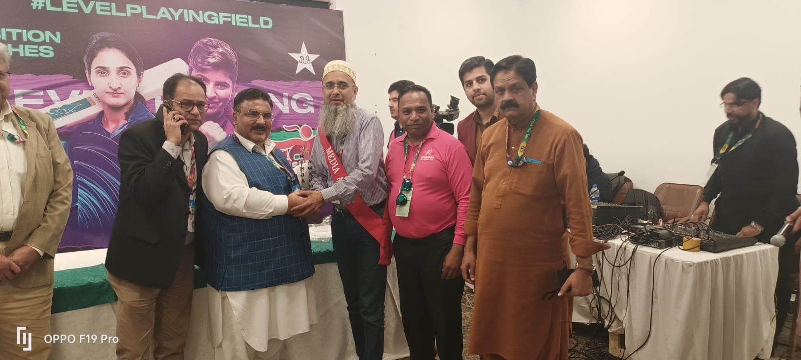 RISJA Excellence Award Ceremony for Sports Journalists held….سپورٹس جرنلسٹس کے لیے رسجا ایکسی لینس ایوارڈ کی تقریب کا انعقاد..
