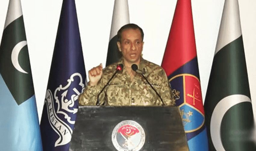 On May 9, the honor and dignity of the Pakistan Army was attacked under a heinous plan, DG ISPR Major General Ahmed Sharif.…….9 مئی افواجِ پاکستان کی عزت اور وقار پر گھناؤنے منصوبے کے تحت حملہ کیا گیا,ڈی جی آئی ایس پی آرمیجر جنرل احمد شریف…….رپورٹ؛ اصغر علی مبارک..