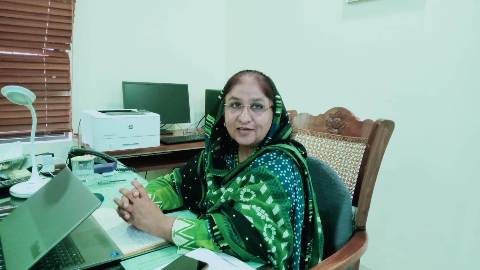 Last date to apply for Allama Iqbal Open University SWIFT Centers is July 7, Regional Director Rawalpindi Nasreen Mirza