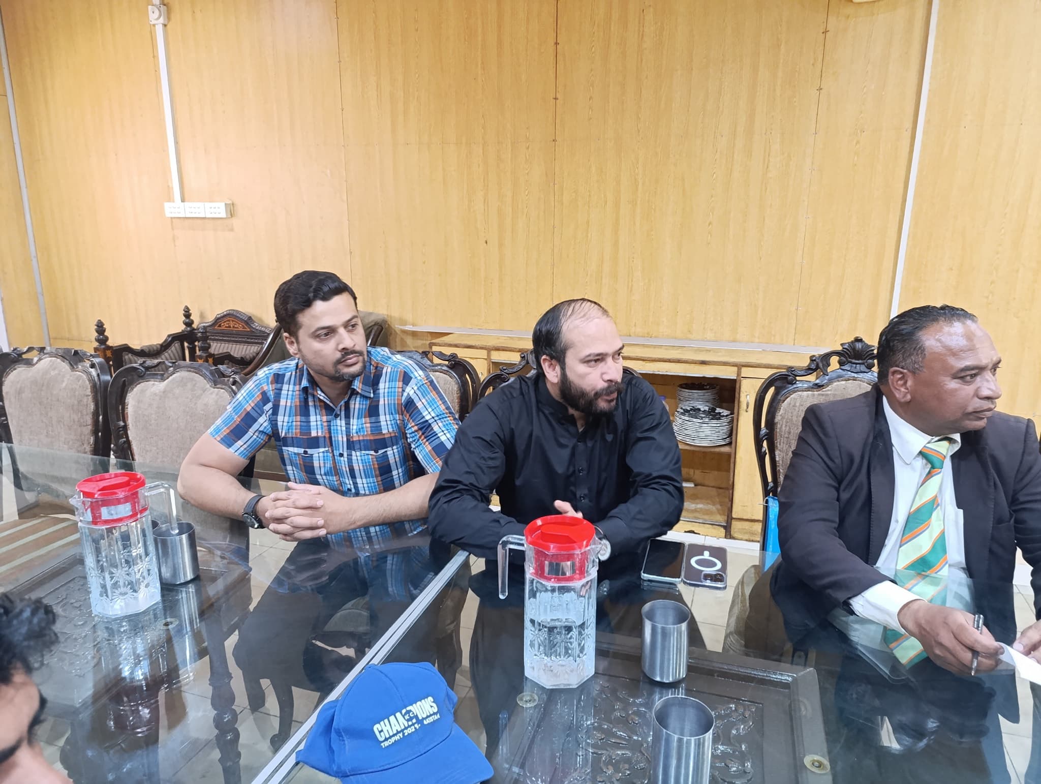 Sports Journalists Association RISJA’s inaugural meeting passed a resolution to pay tribute to the Armed Forces of Pakistan for the Victory in “Battle of Truth”اسپورٹس جرنلسٹس ایسوسی ایشن RISJA افتتاحی اجلاس میں “حق کی جنگ” میں فتح پر پاکستان کی مسلح افواج کو خراج تحسین پیش کرنے کے لیے قرارداد منظور