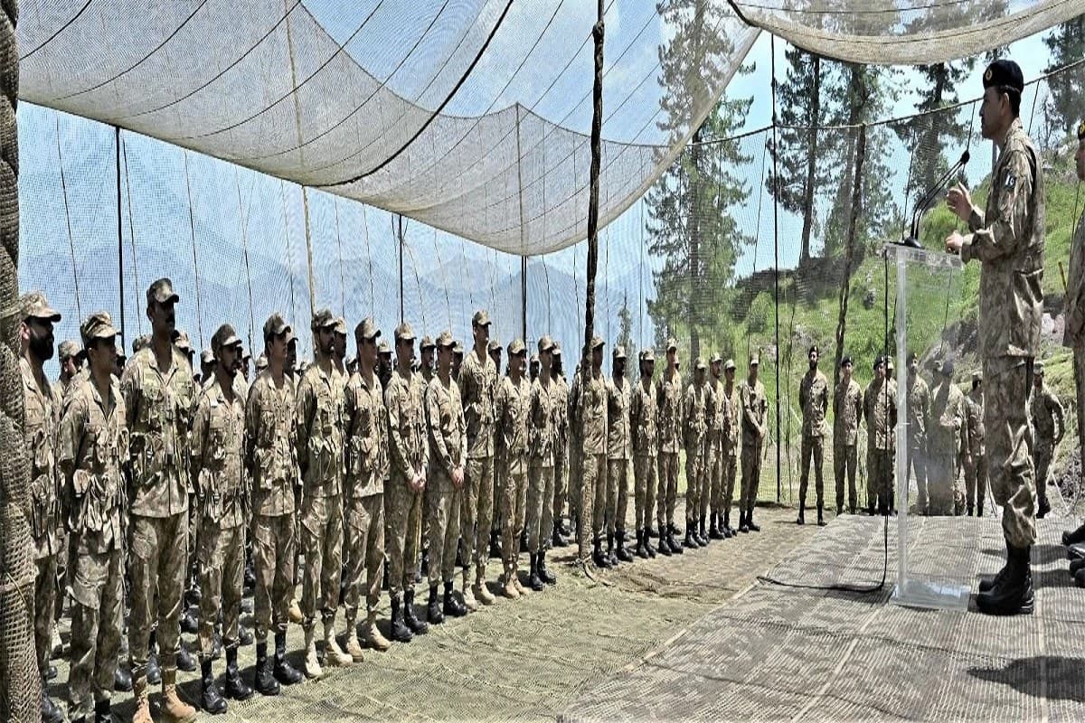 Long live Pakistan” is the slogan of Field Marshal General Asim Munir …پاکستان ہمیشہ زندہ باد ” فیلڈ مارشل جنرل عاصم منیر کا نعرہ