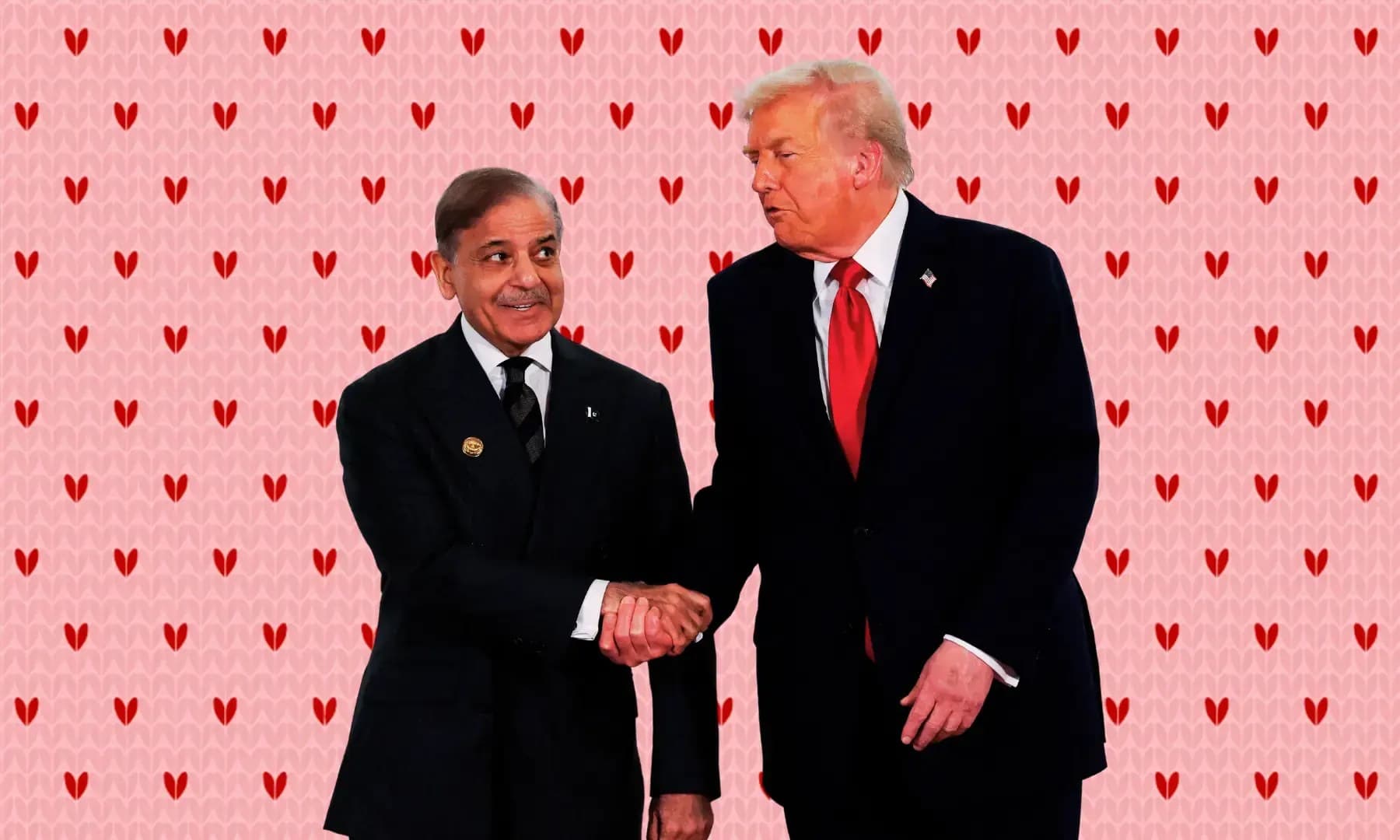 US President, Ambassador of Peace, Recognizes the Abilities of the Prime Minister of Pakistan and Field Marshal?امریکی صدر امن کے سفیر , وزیراعظم پاکستان اور فیلڈ مارشل کی صلاحیتوں کے معترف ؟