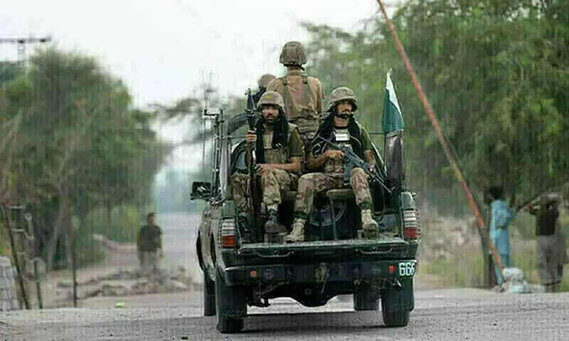 Pakistan Army’s successful operation in Mohmand, 50 terrorists of Fitnat-ul-Khawarij killedمہمند میں پاک فوج کی کامیاب کارروائی، فتنتہ الخوارج کے 50 دہشتگرد جہنم واصل(اصغر علی مبارک)