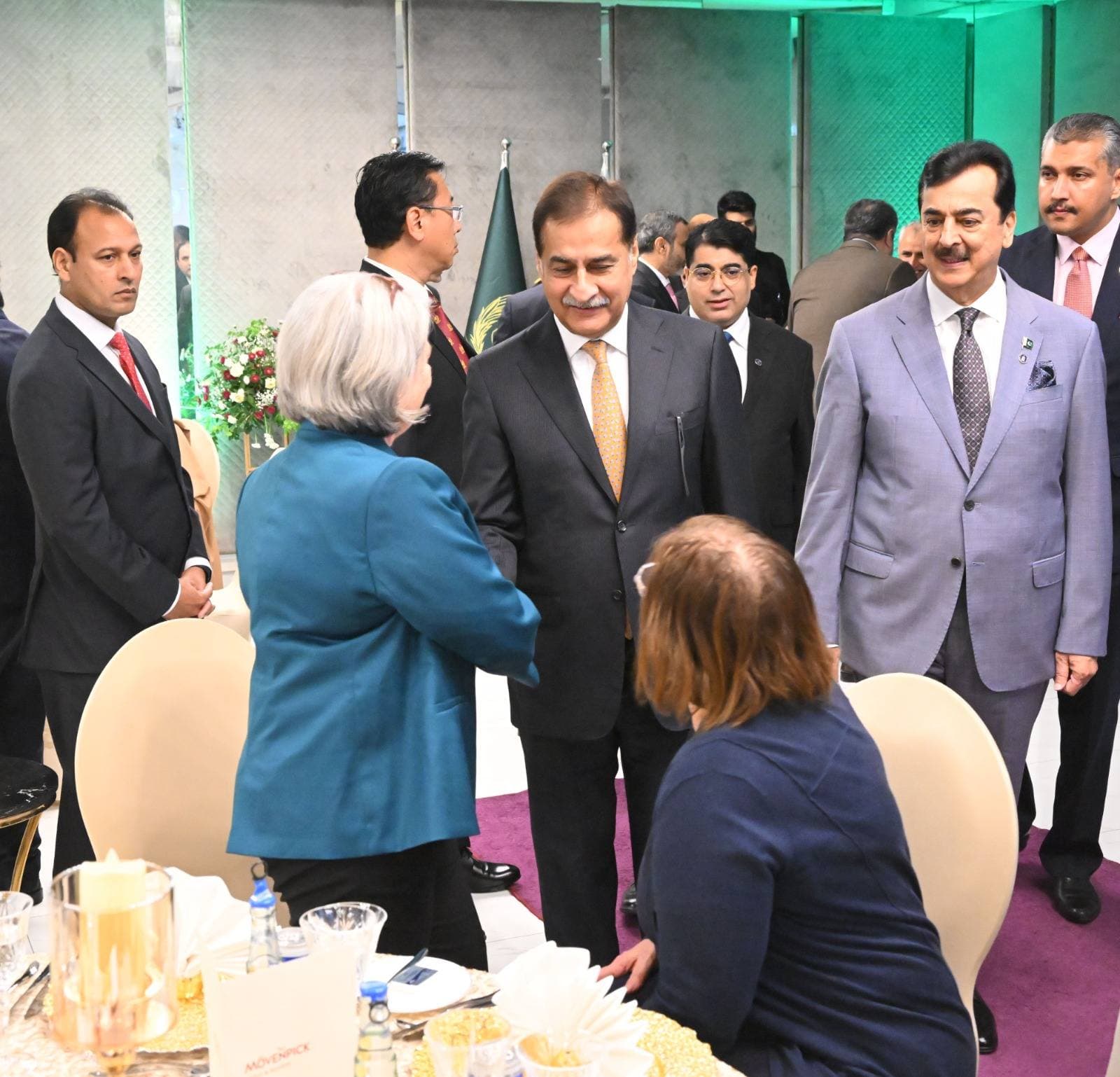 Islamabad Inter-Parliamentary Speakers Conference on the theme of “Peace, Security and Development”” امن، سلامتی اور ترقی” کےموضوع پر اسلام آباد بین الپارلیمانی اسپیکرز کانفرنس