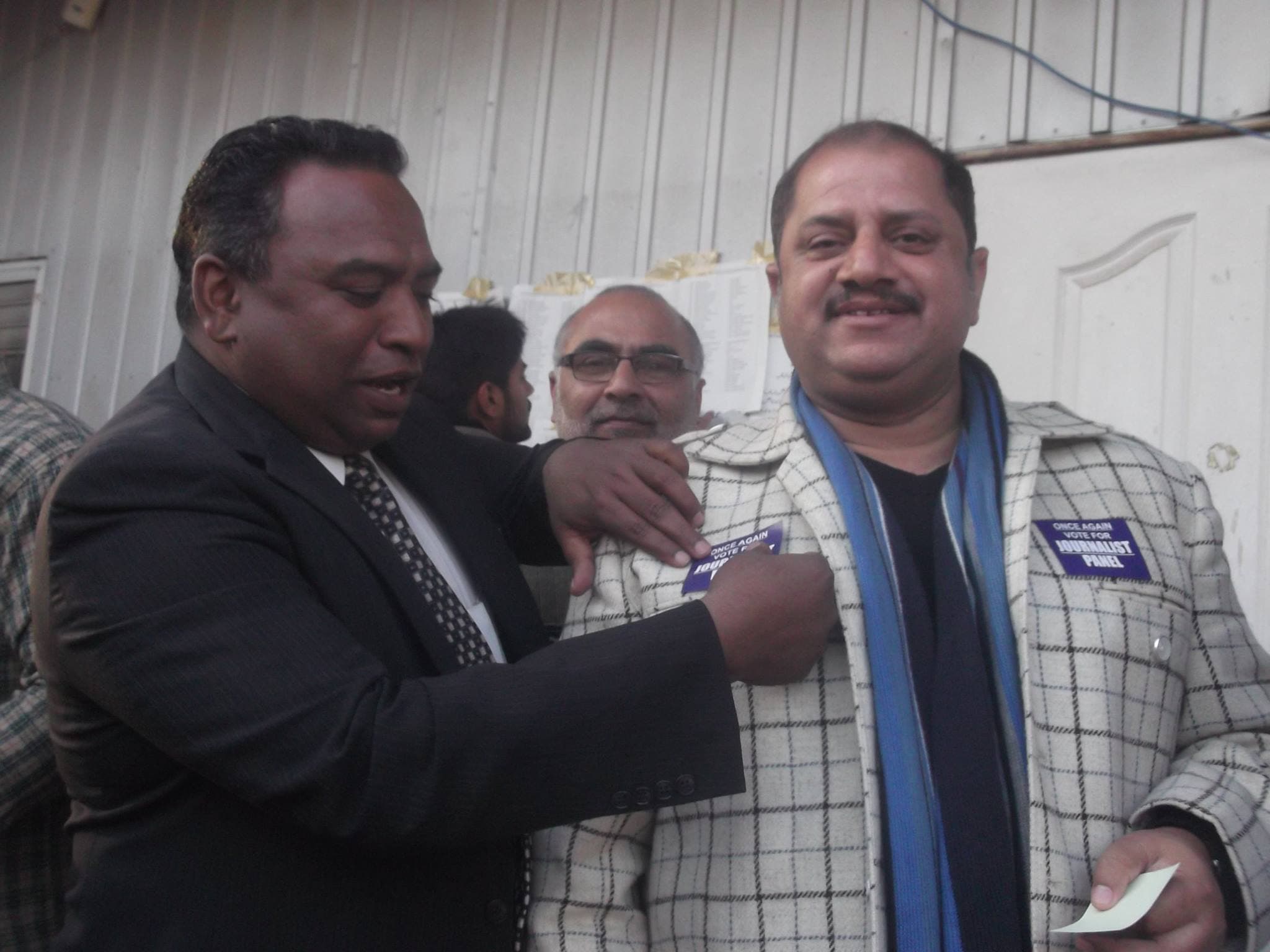 National Press Club elections; Journalist panel wins 15 seats of the governing bodyنیشنل پریس کلب کے انتخابات ;جرنلسٹ پینل کی گورننگ باڈی کی15 نشستوں پر کامیابی