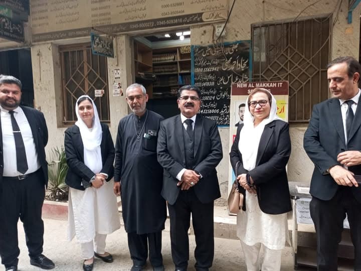 Media and lawyers play an important role in promoting legal awareness, says Iftikhar Khattak…Rawalpindi (Press Release)..میڈیا , وکلاء قانون کی آگاہی کے لیے اہم کردار ادا کر رہے ہیں,افتخار خٹک