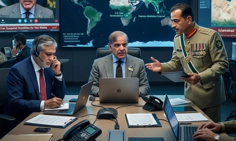 US-Iran, Islamabad talks: “Successful effort of Pakistani political and military leadership…مذاکرات آمریکا-ایران و اسلام آباد”تلاش موفقیتآمیز رهبری سیاسی و نظامی پاکستان…” .محادثات إسلام آباد بين الولايات المتحدة وإيران: جهود ناجحة للقيادة السياسية والعسكرية الباكستانية… ”امریکا اور ایران ,اسلام آباد مذاکرات”پاکستانی سیاسی ,عسکری قیادت کی کامیاب کوششیں …