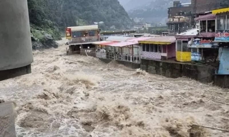 Flooding across the country has caused destruction in Khyber Pakhtunkhwa.ملک کے مختلف علاقوں میں سیلابی صورتحال, ندی نالوں میں طغیانی ,خیبر پختونخوا میں تباہی