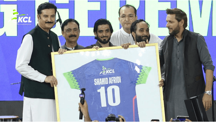 KP Cricket Enters Golden Era: Governor Kundi & Shahid Afridi Launch Khyber Pakhtunkhwa Champions League in Peshawarپشاور میں خیبرپختونخوا چیمپئنز لیگ کی شاندار لانچنگ