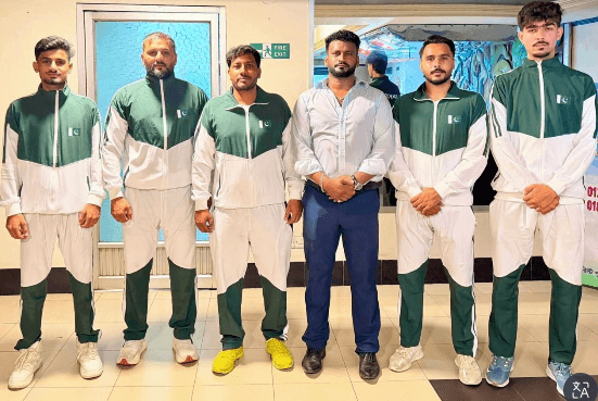 Dhaka; Pakistan’s Mir Hamza Kasi wins gold in South Asian Karate Championship,….. Hafiza Iqra, Rabia Farooq and Laiba Zia win bronze medals…ڈھاکہ ;ساؤتھ ایشین کراٹے چیمپئن شپ میں پاکستان کےمیر حمزہ کاسی کا گولڈ میڈل ,….. حافظہ اقرا، رابعہ فاروق اور لائبہ ضیاءکے